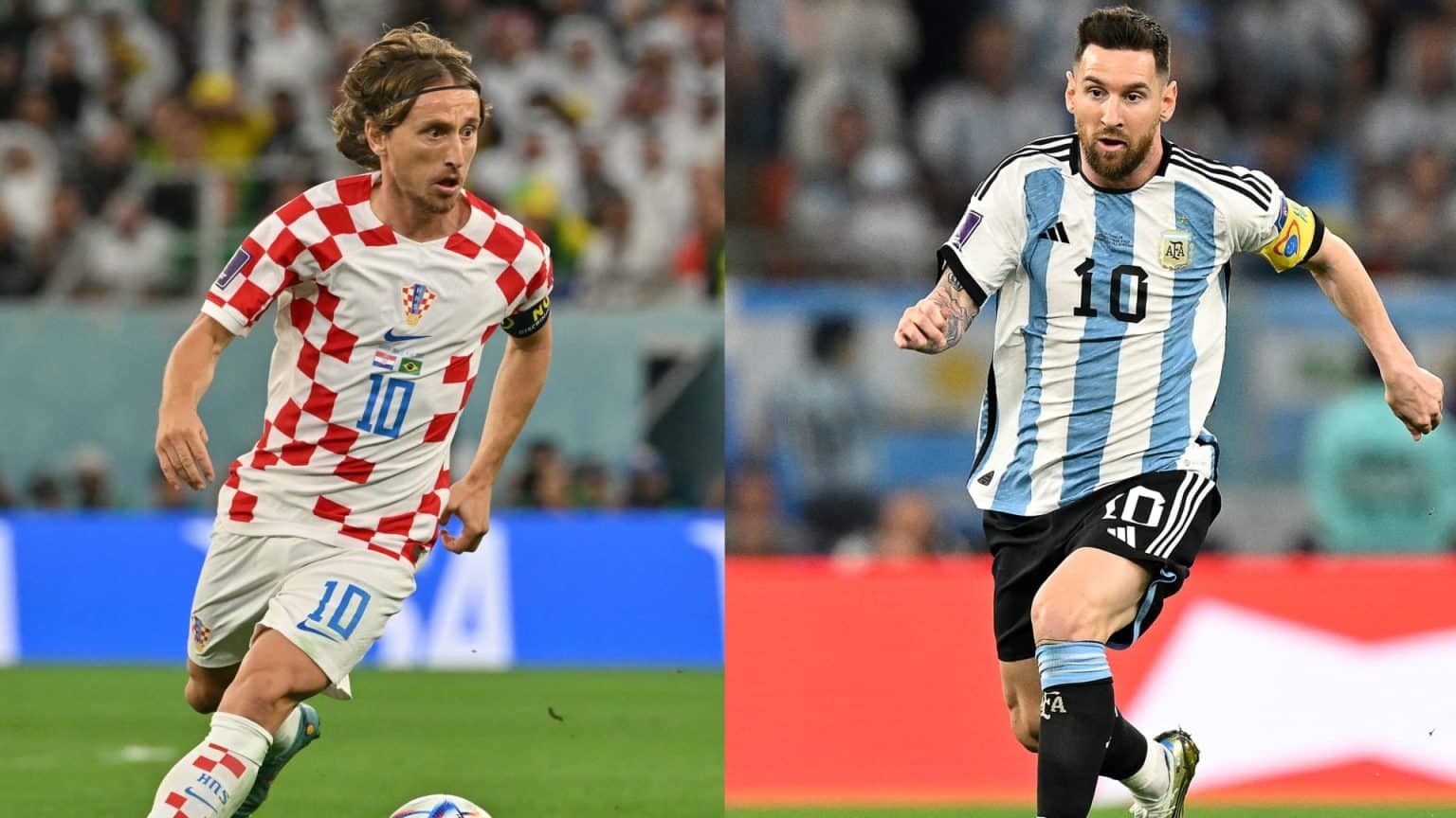 الأرجنتين ضد كرواتيا