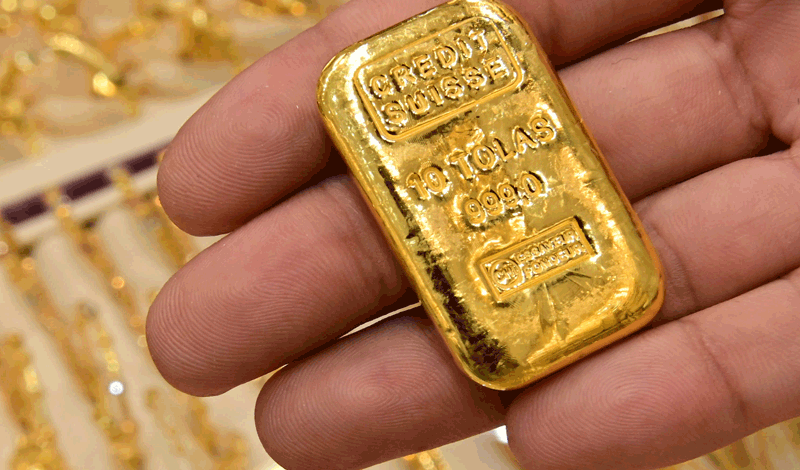 هبوط مفاجئ في أسعار الذهب