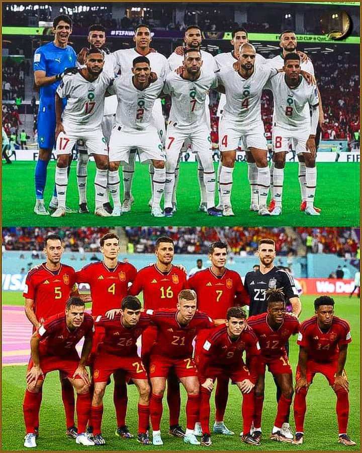 ميعاد مباراة المغرب ضد أسبانيا
