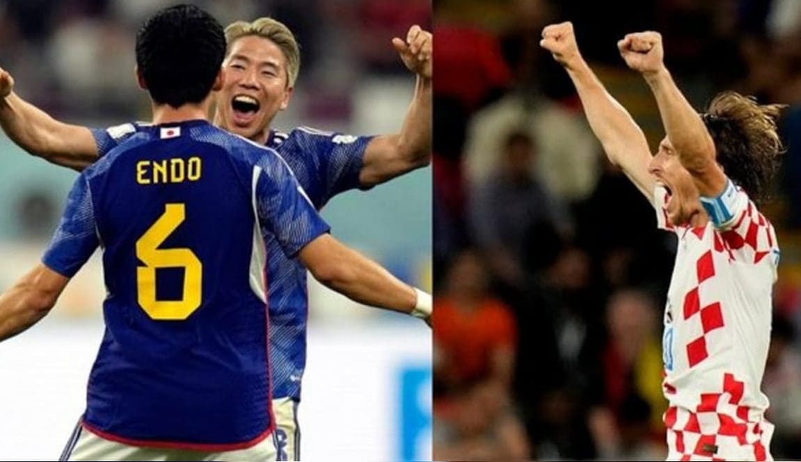موعد مباراة كرواتيا ضد اليابان في ثمن نهائي كأس العالم قطر 2022 