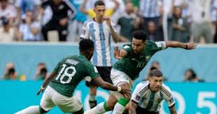 مباراة السعودية والارجنتين-كأس العالم 2022 قطر