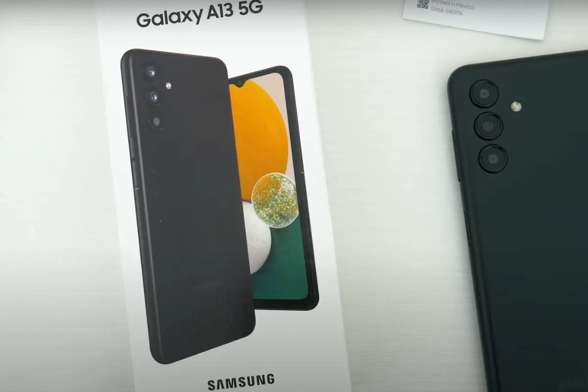 سامسونج Samsung Galaxy A13 G5 أرخص هاتف يدعم شبكات الجيل الخامس