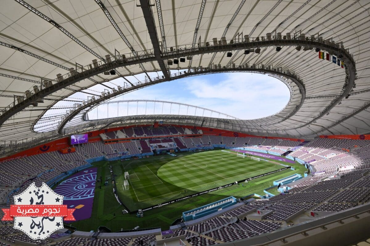 ملعب ستاد خليفة الدولي مستضيف مباراة كرواتيا والمغرب في لقاء تحديد المركز الثالث بالمونديال 2022