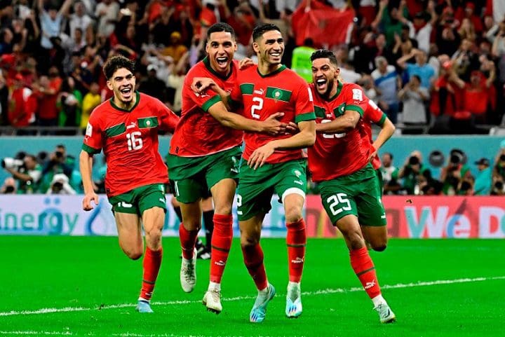 موعد مباراة المغرب وفرنسا في نصف نهائي كأس العالم 2022