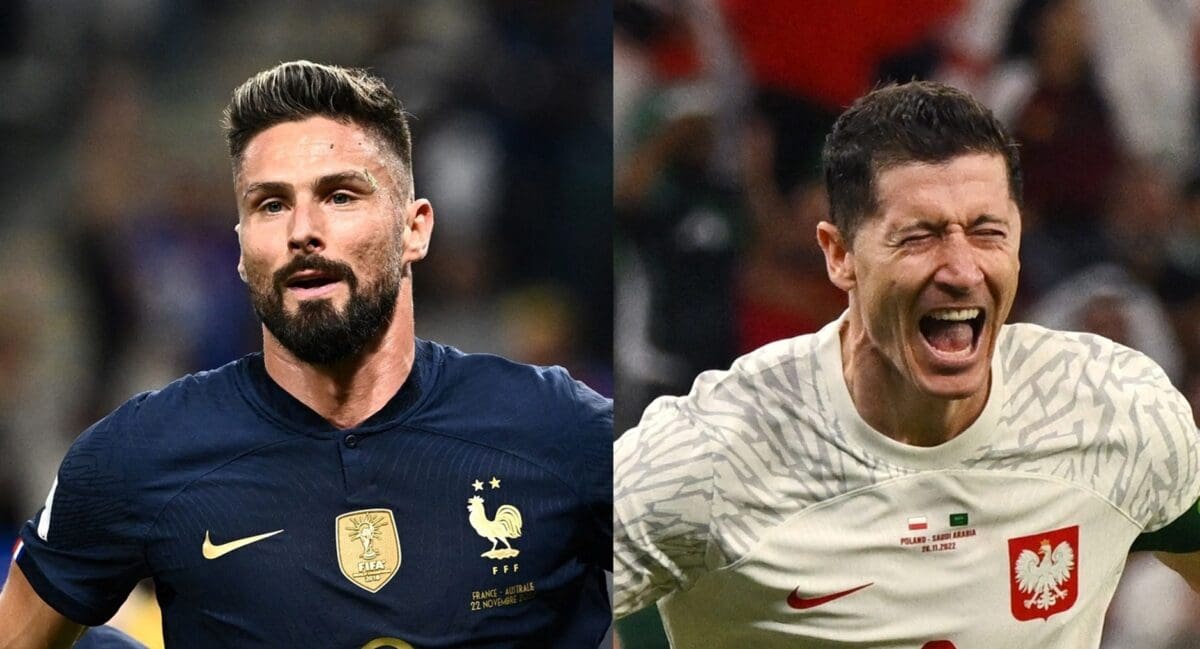 موعد مباراة فرنسا ضد بولندا في ثمن نهائي كأس العالم قطر 2022