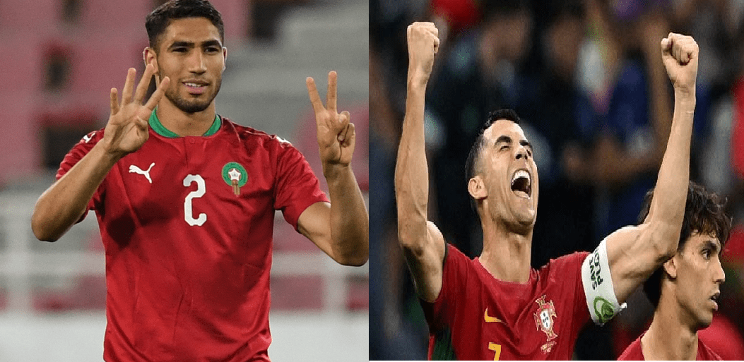 موعد مباراة المغرب ضد البرتغال في دور ربع نهائي كأس العالم قطر 20200