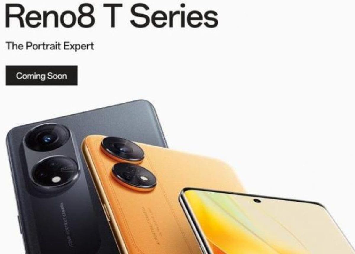 الكشف عن سعر هاتف Oppo Reno8 T قبل الإعلان الرسمي عن الجهاز في 8 فبراير
