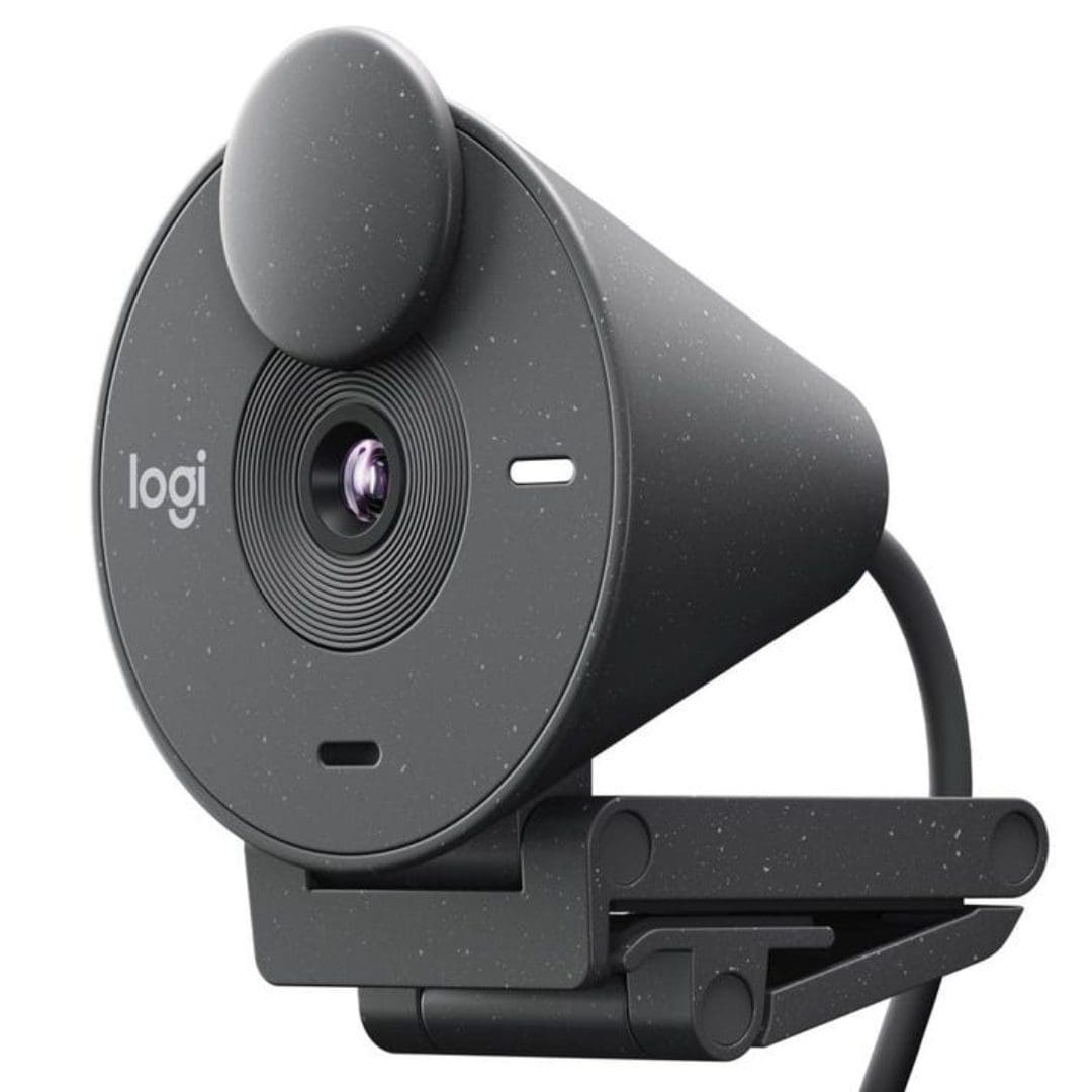 لوجيتك تكشف عن سلسلة كاميرات الويب Logitech Brio 300 توفر تجربة فيديو عالية الجودة