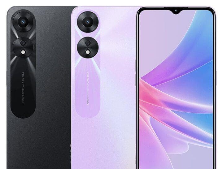 Oppo A78 Colors