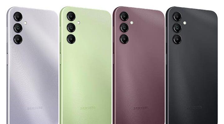 Samsung Galaxy A14 5G Colors