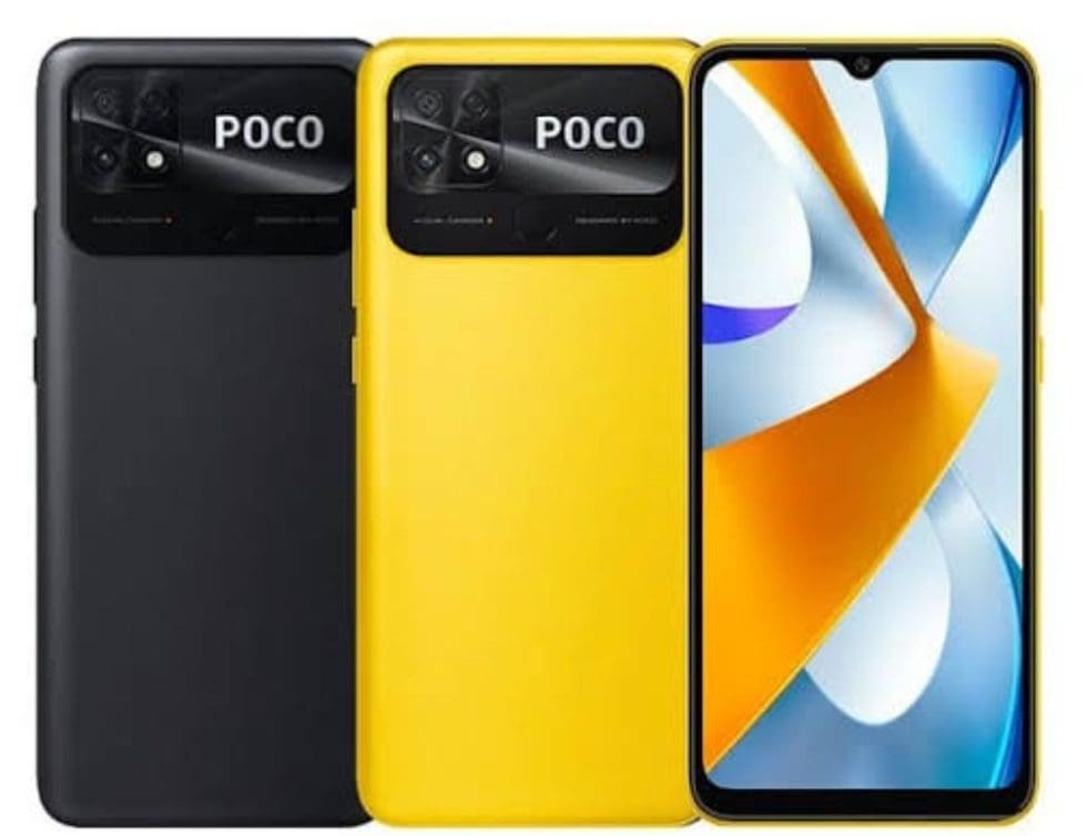 هاتف شاومي بوكو سي 40 الجديد Xiaomi Poco C40