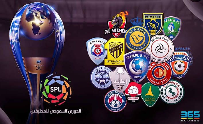 جدول مباريات الدوري السعودي اليوم