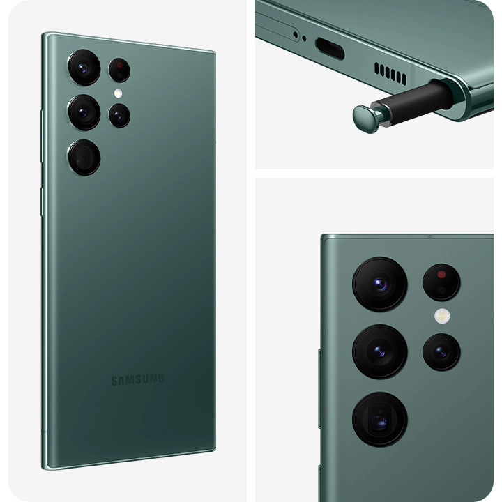 عملاق الهواتف الرائدة من سامسونج..Samsung Galaxy S22 Ultra بكاميرات "رائعة" وبطارية "ممتازة "