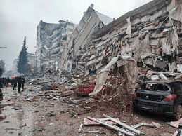 زلزال يضرب سوريا وتركيا 