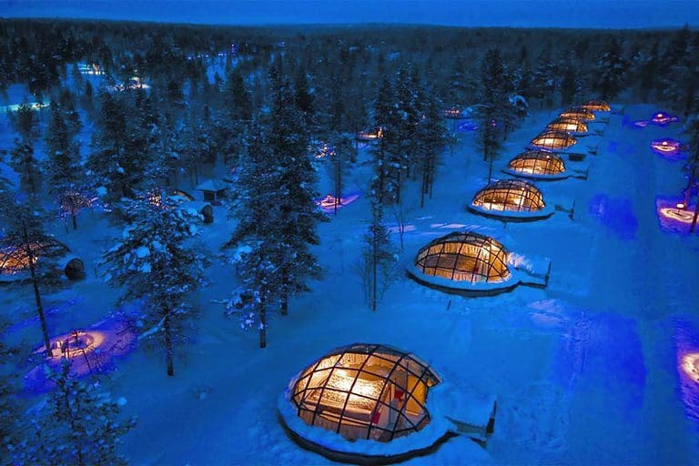Kakslauttanen Hotel in Finland