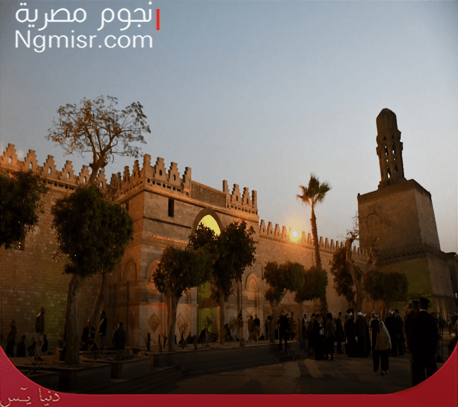 الأوقاف تفتتح مسجد الحاكم بأمر الله بعد التطوير