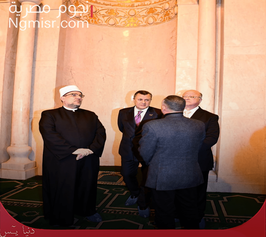 الأوقاف تفتتح مسجد الحاكم بأمر الله بعد التطوير