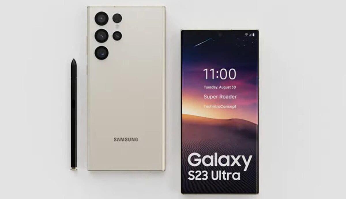 أداء بطارية هاتف Samsung S23 Ultra