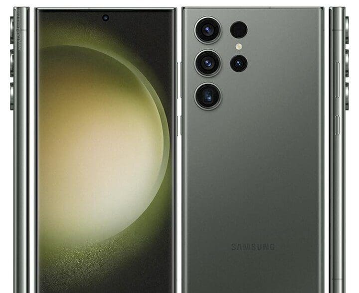 Samsung Galaxy S23 Ultra Design