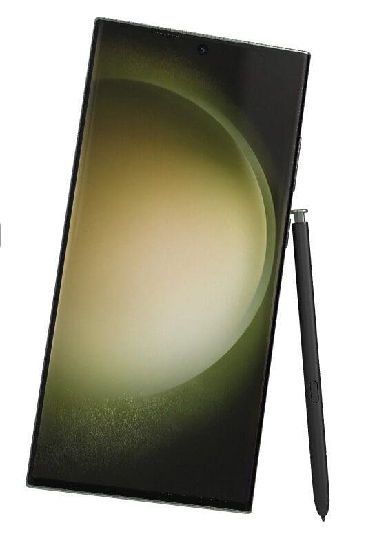 Samsung Galaxy S23 Ultra Screen