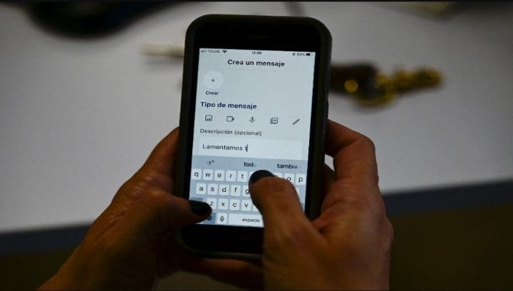 التطبيق المكسيكي لتسجيل الرسائل لبعد الوفاة