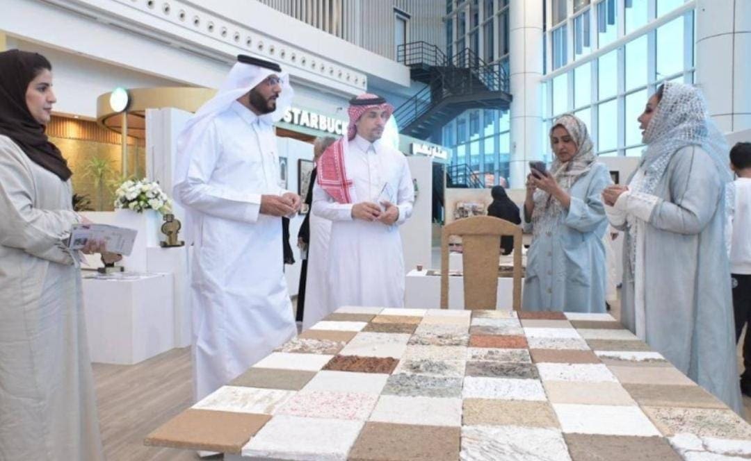  افتتاح معرض المشاريع الصغيرة "صنع بيدي" في مركز الملك فيصل للمؤتمرات