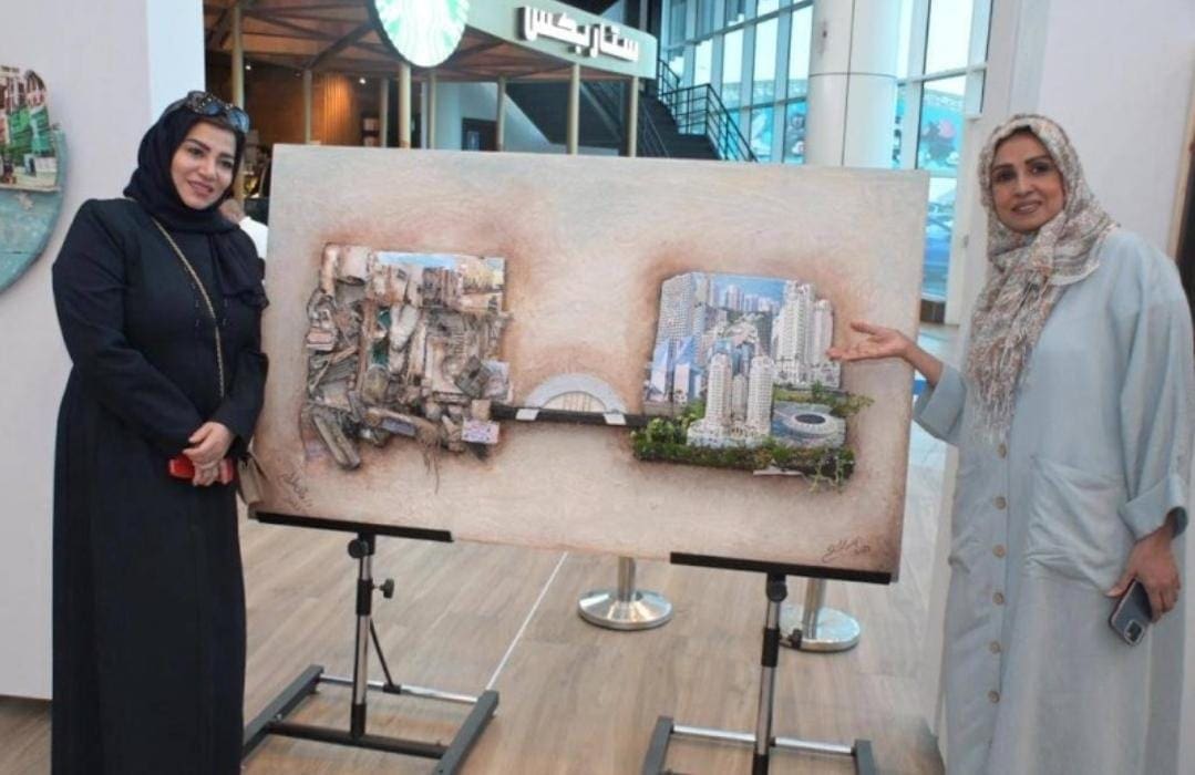  افتتاح معرض المشاريع الصغيرة "صنع بيدي" في مركز الملك فيصل للمؤتمرات