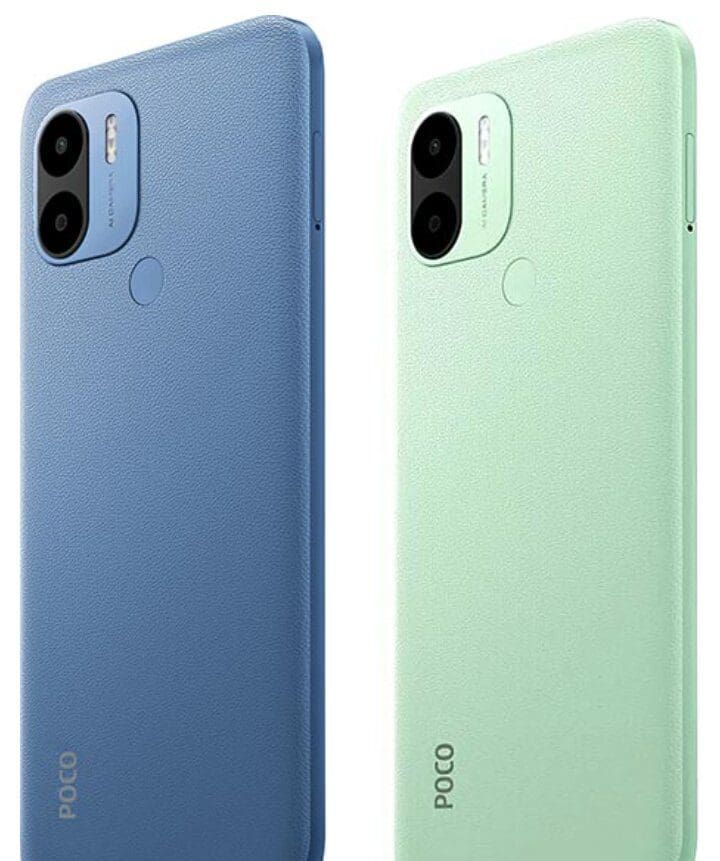 Xiaomi Poco C50 Colors