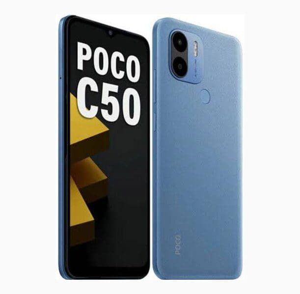 Xiaomi Poco C50 Design