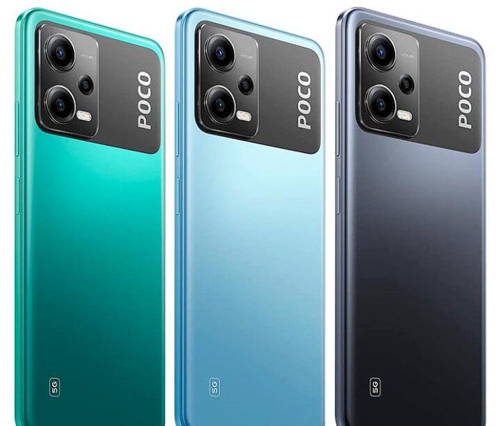 Xiaomi Poco X5 Colors
