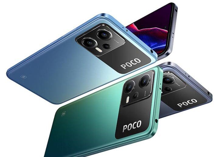 Xiaomi Poco X5 Series