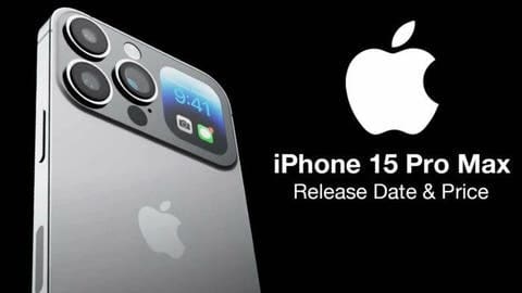مواصفات هاتف آيفون iPhone 15 Pro Max