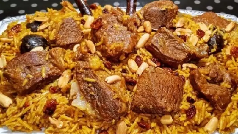 طريقة تحضير الحنيذ اللحم من السعودية
