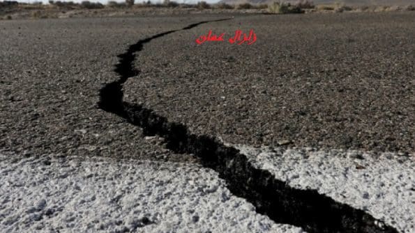 زلزال عمان