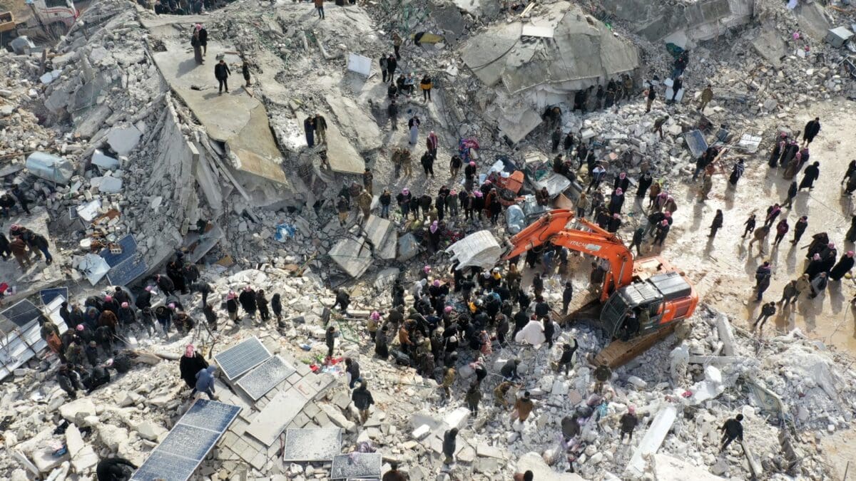الهلال السعودي يُعلن تبرعه لمتضرري زلزال سوريا وتركيا