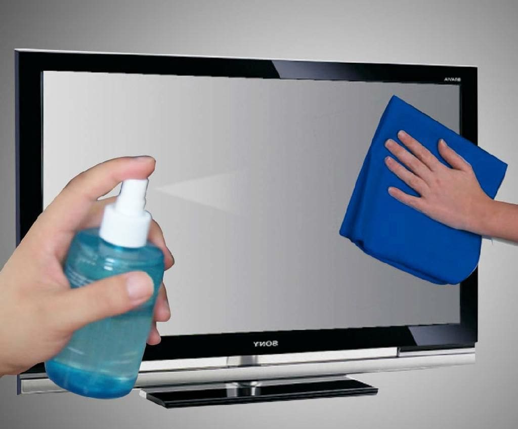 كيفية تنظيف شاشات التلفزيون بطريقة آمنة وسهلة.. بمكون جبار متوفر بالمنزل