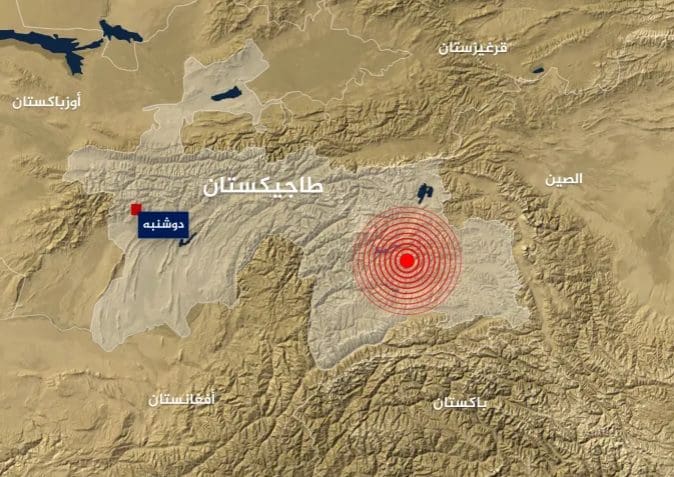 "آفاد" التركية: 8 آلاف و550 هزةارتدادية أعقبت الزلزال ويتوقع المزيد