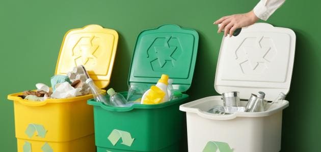 كيفية التخلص من النفايات المنزلية