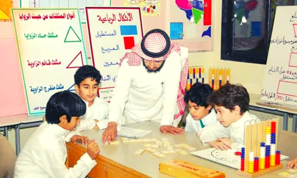 عدد المعلمين والمعلمات في المملكة العربية السعودية