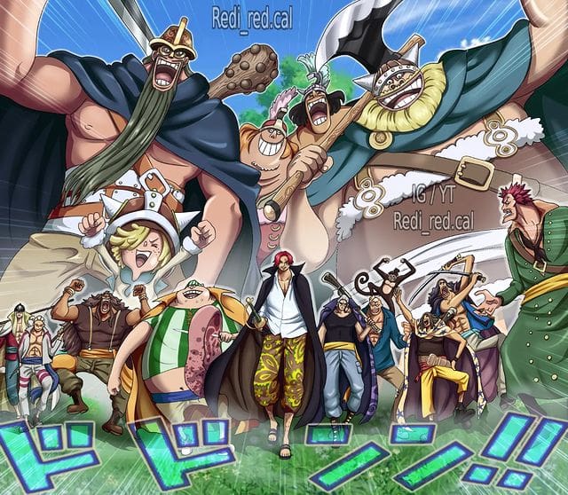 أحداث ون بيس الفصل 1076 one Piece 