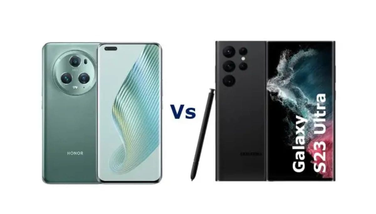 مقارنة مواصفات الرائدين Honor Magic5 Pro & Samsung Galaxy S23 Ultra والأسعار