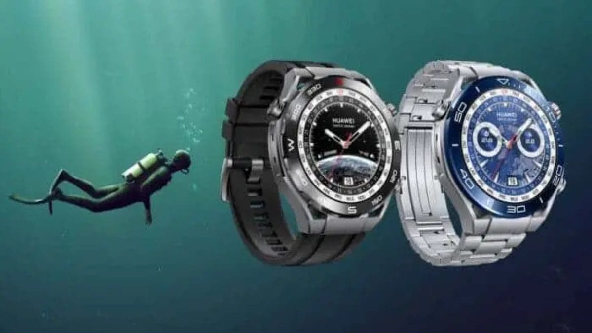 هواوي تطلق الساعة Huawei Watch Ultimate الذكية التي تتفوق على Apple Watch Ultra في مقاومة مياه أعماق البحار