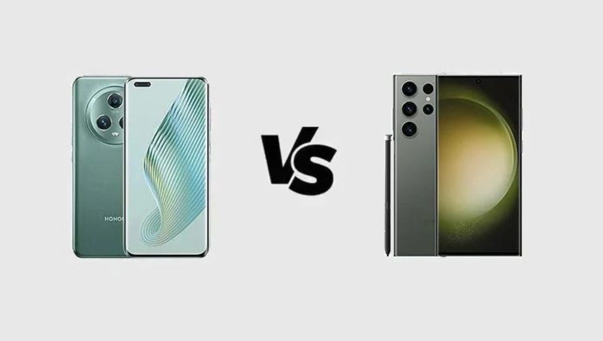 مقارنة مواصفات الرائدين Honor Magic5 Pro & Samsung Galaxy S23 Ultra والأسعار
