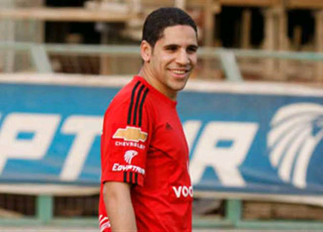 أحمد السيد لاعب النادي الأهلي السابق 