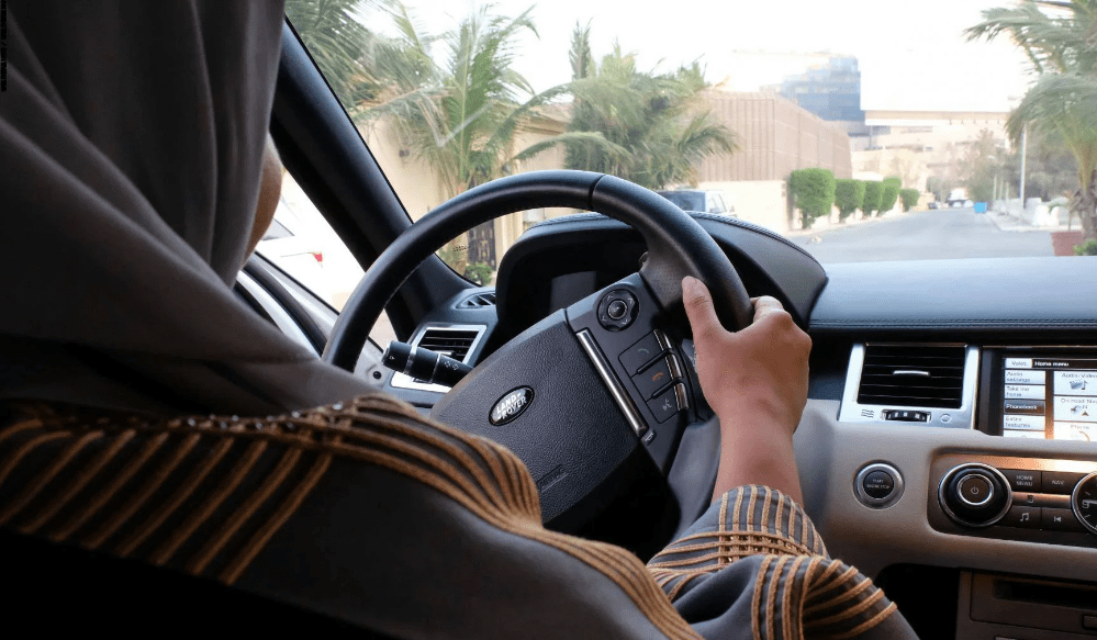 رخصة القيادة السعودية للنساء