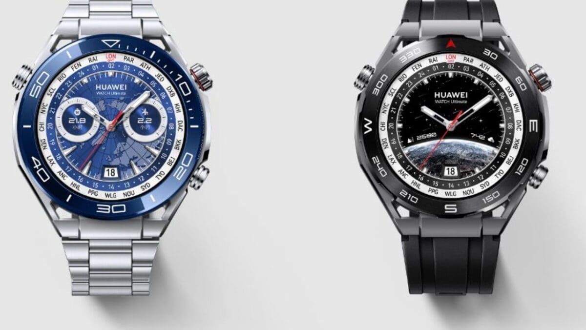 هواوي تطلق الساعة Huawei Watch Ultimate الذكية التي تتفوق على Apple Watch Ultra في مقاومة مياه أعماق البحار