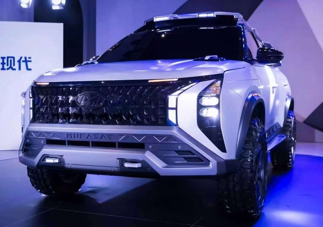 هيونداي تكشف النقاب عن سيارة الطرق الوعرة موفاسا SUV الجديدة