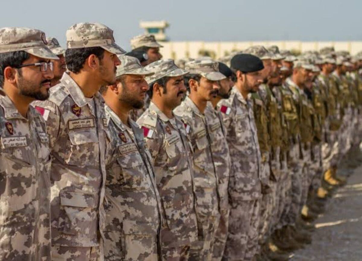 التقديم للجيش القطري للأجانب