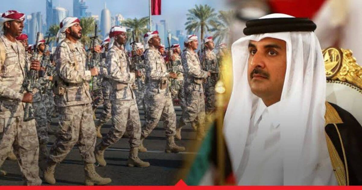 التقديم للجيش القطري للأجانب