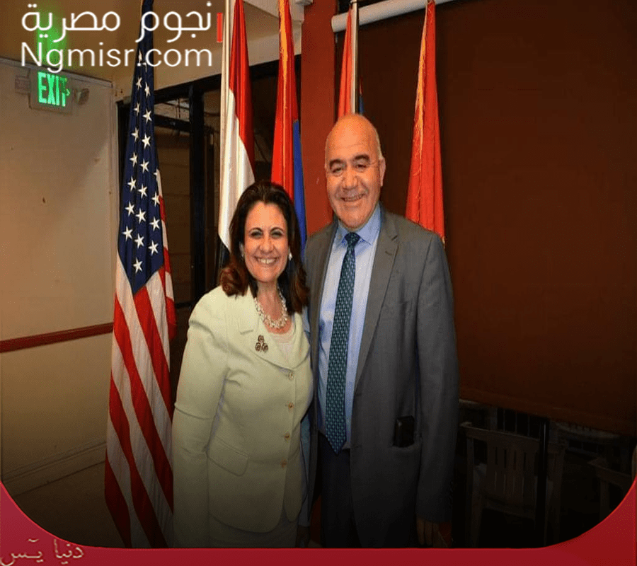 لقاء وزيرة الهجرة بالجالية الأرمينية